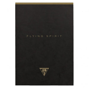 Clairefontaine Flying Spirit Clothbound Notepad A5 Lined