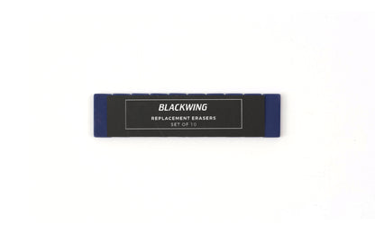 Blackwing Replacement Erasers, set of 10