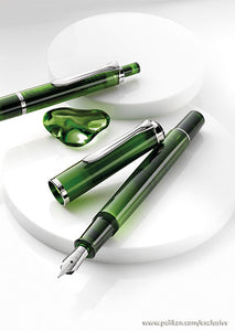 Pelikan M205 Special Edition Olivine Fountain Pen (M)