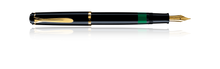 Load image into Gallery viewer, Pelikan M200 Fountain Pen Black, M
