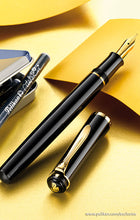 Load image into Gallery viewer, Pelikan M200 Fountain Pen Black, M
