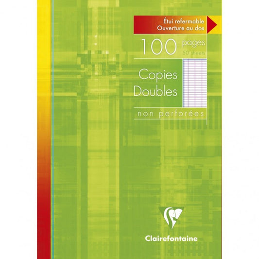 Clairefontaine Double Copy Sheets A4 Lined