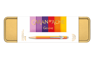 Caran D'Ache Rainbow Ballpoint Pen Warm Xmas Limited Edition