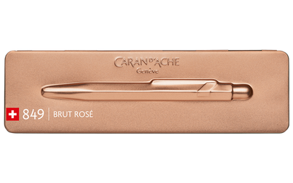 Caran D’Ache 849 Brut Rose BP