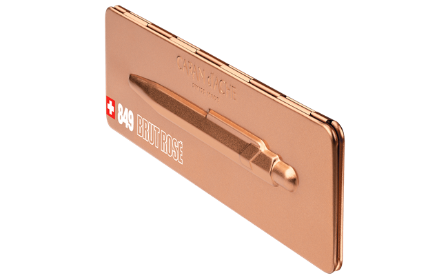 Caran D’Ache 849 Brut Rose BP
