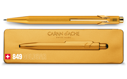 Caran D’Ache 849 Gold Bar BP
