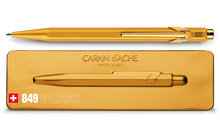 Load image into Gallery viewer, Caran D’Ache 849 Gold Bar BP
