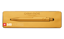 Load image into Gallery viewer, Caran D’Ache 849 Gold Bar BP
