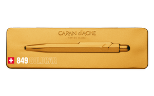 Caran D’Ache 849 Gold Bar BP