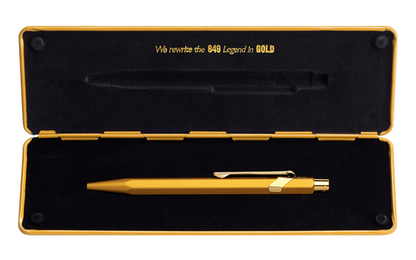 Caran D’Ache 849 Gold Bar BP