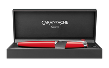 Load image into Gallery viewer, Caran D’Ache Leman Red Fountain Pen M
