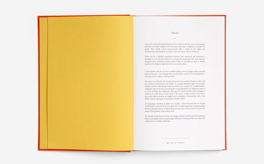 The School of Life Writing as a Therapy-Ideas Notebook
