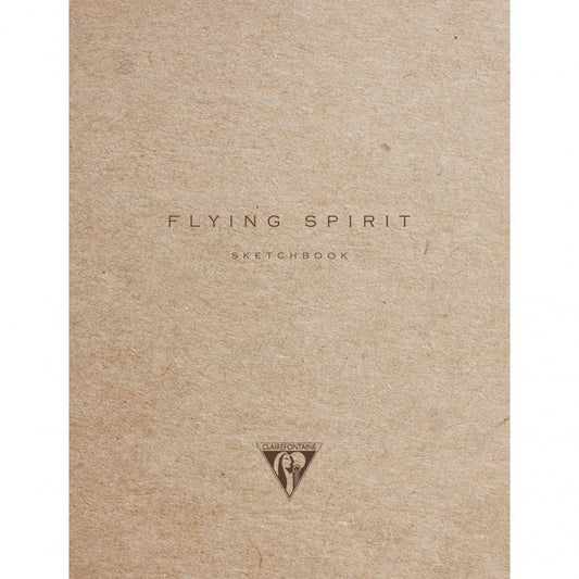 Clairefontaine Flying Spirit Sketchbook A5 Kraft
