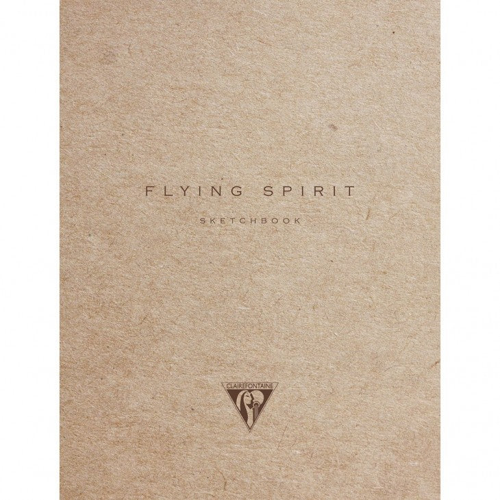 Clairefontaine Flying Spirit Sketchbook A5 Kraft