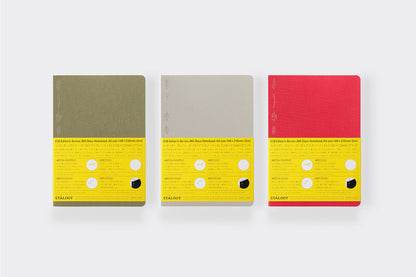 Stalogy 1/2 Year Notebook A5
