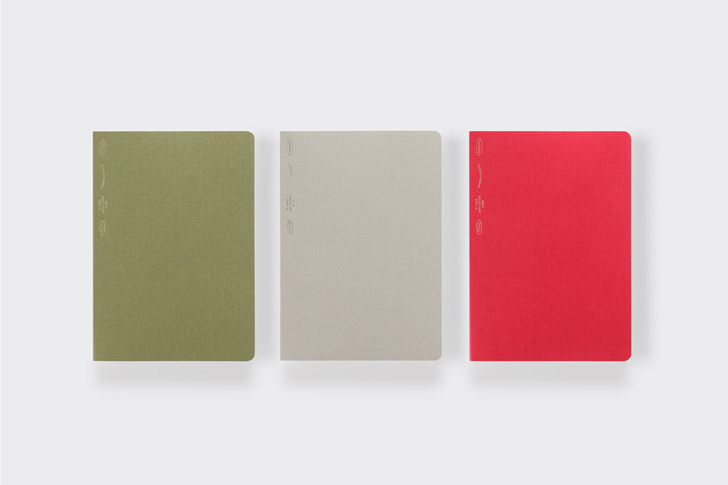 Stalogy 1/2 Year Notebook A5
