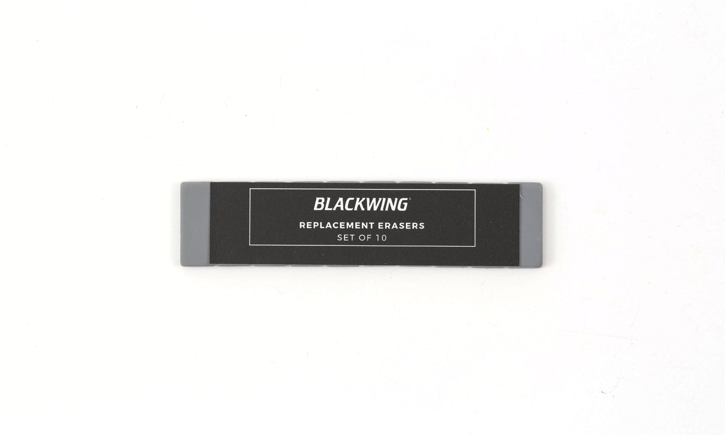 Blackwing Replacement Erasers, set of 10
