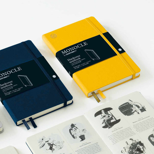Monocle B5 Notebook Linen Hardcover Dotted