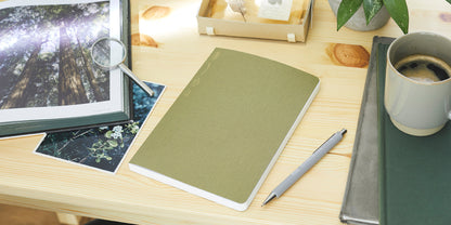 Stalogy 1/2 Year Notebook A5