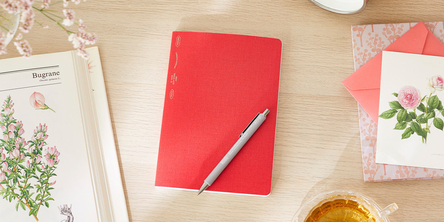 Stalogy 1/2 Year Notebook A5