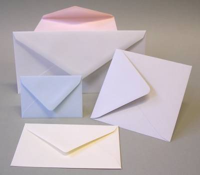 Carta Pura Rivoli Envelope DL White