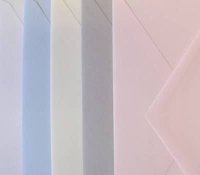Carta Pura Rivoli Envelope DL White