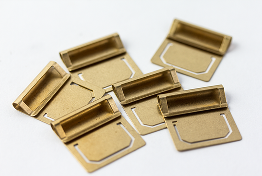 TRC Brass  Index Clips