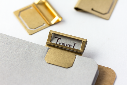 TRC Brass  Index Clips