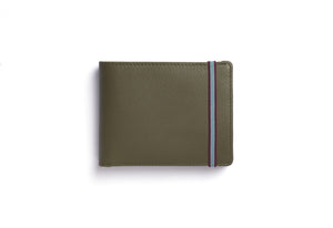 Carre Royal Elastic Wallet with Coin Pocket