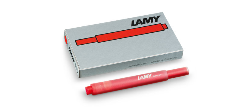 Lamy Ink Cartridges Box of 5