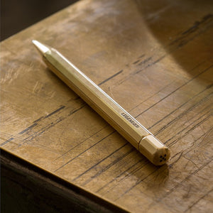 Legendar TWYST Brass Ballpoint Pen