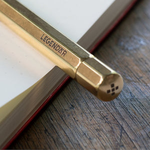 Legendar TWYST Brass Mechanical Pencil