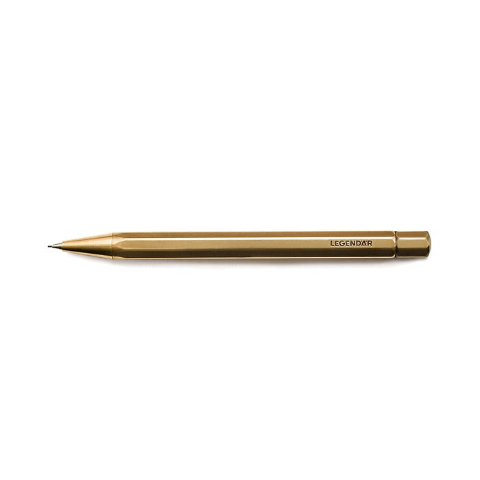 Legendar TWYST Brass Mechanical Pencil