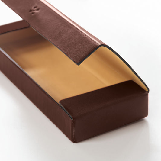Legendar ETWEE Leather Case Long Mokka