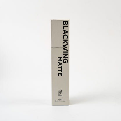 BLACKWING Matte Box of 12