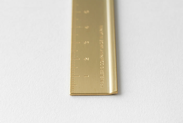 TRC Brass Ruler