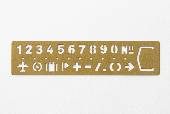 TRC Brass Products Template Number