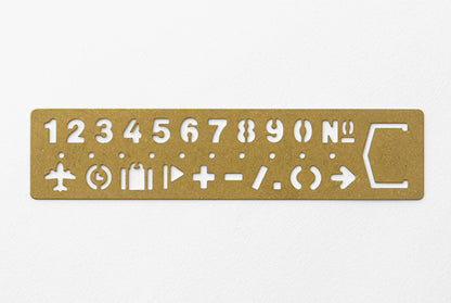 TRC Brass Products Template Number