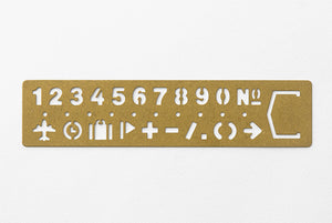 TRC Brass Products Template Number