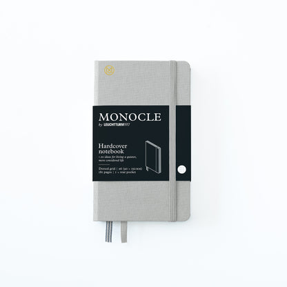 Monocle A6 Notebook Linen Hardcover Dotted