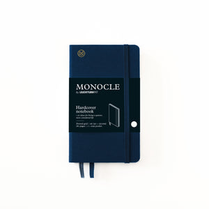 Monocle A6 Notebook Linen Hardcover Dotted