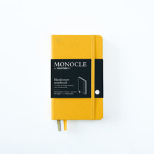 Load image into Gallery viewer, Monocle A6 Notebook Linen Hardcover Dotted
