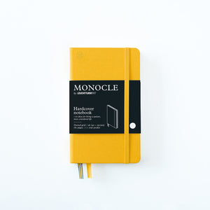 Monocle A6 Notebook Linen Hardcover Dotted
