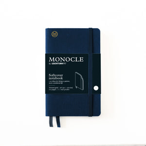 Monocle A6 Notebook Linen Softcover Dotted