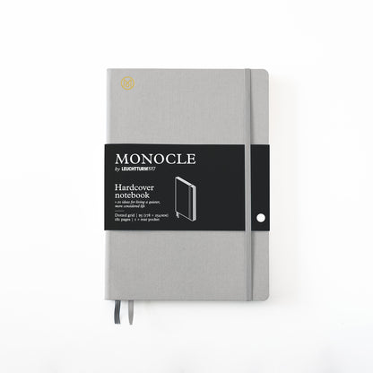 Monocle B5 Notebook Linen Hardcover Dotted