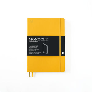 Monocle B5 Notebook Linen Hardcover Dotted