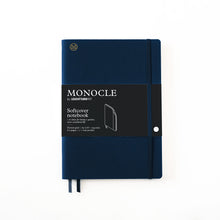 Load image into Gallery viewer, Monocle B5 Notebook Linen Softcover Dotted
