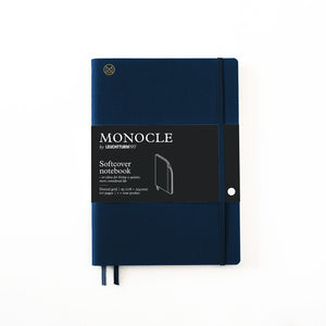 Monocle B5 Notebook Linen Softcover Dotted