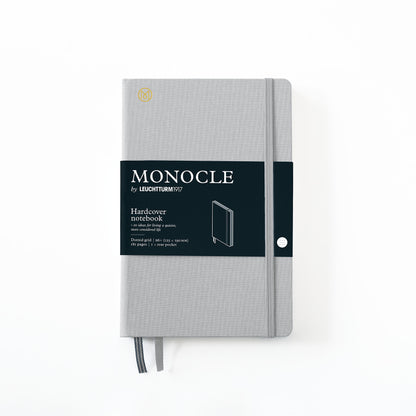 Monocle B6+ Notebook Linen Hardcover Dotted
