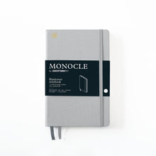 Load image into Gallery viewer, Monocle B6+ Notebook Linen Hardcover Dotted

